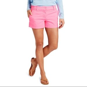 Vineyard Vines Pink Womens Shorts  size 6